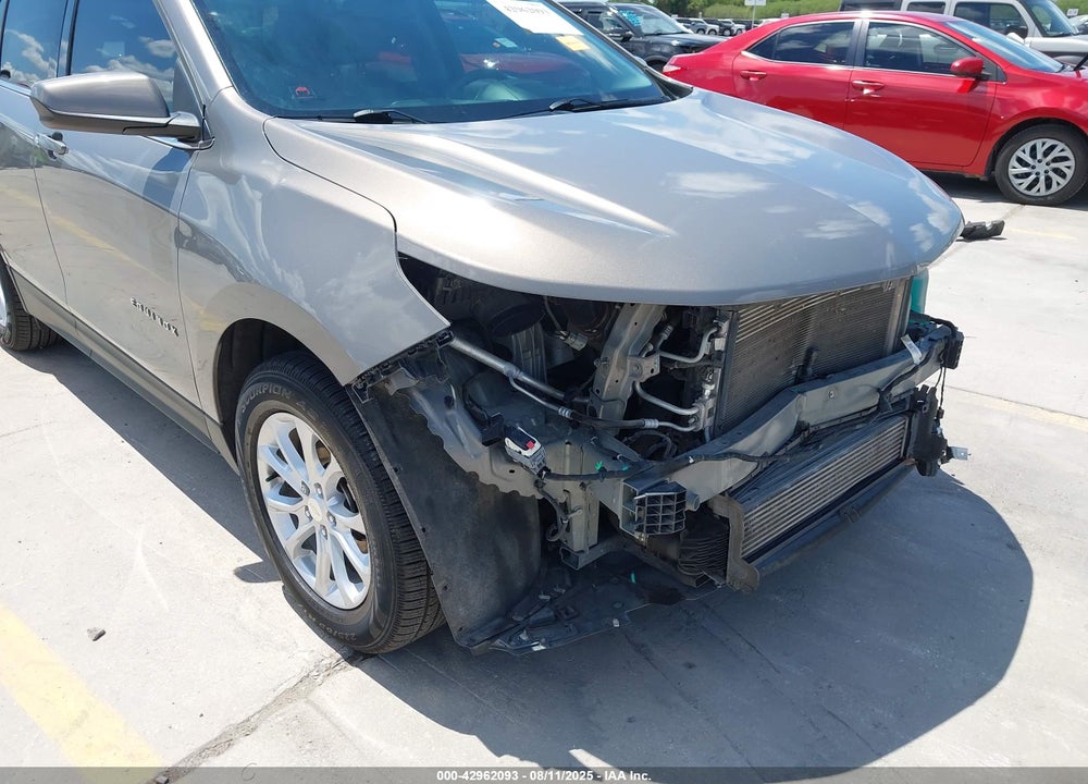 2018 CHEVROLET EQUINOX VIN: 3GNAXJEV9JL104881