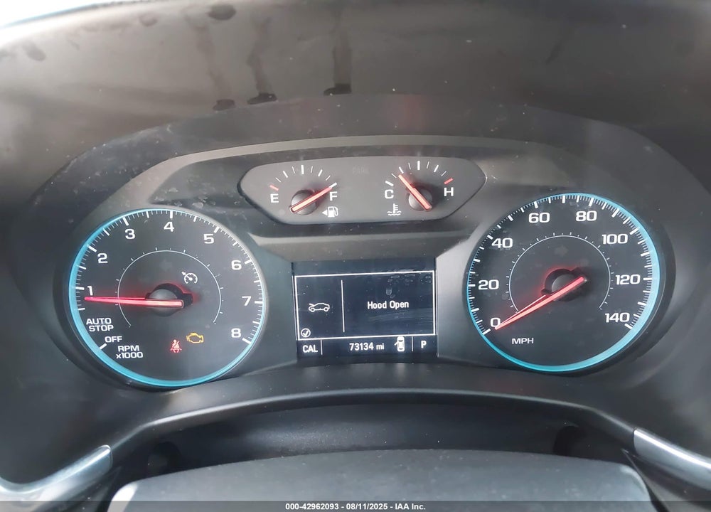 2018 CHEVROLET EQUINOX VIN: 3GNAXJEV9JL104881