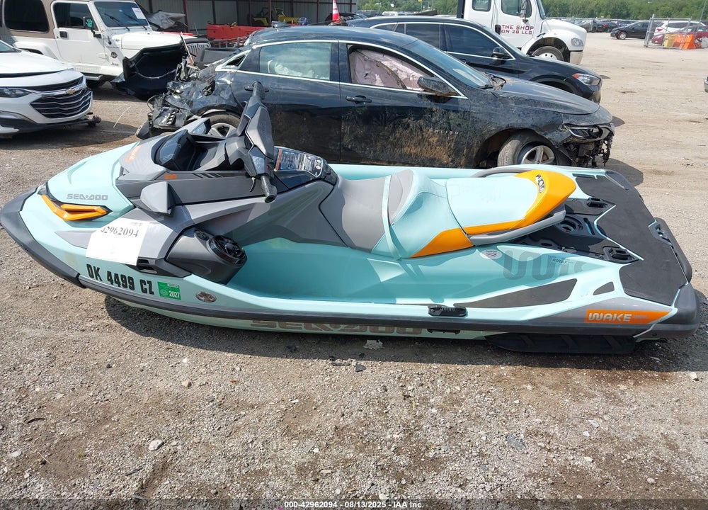 2022 SEA DOO WAKE 155 VIN: YDV75595D222