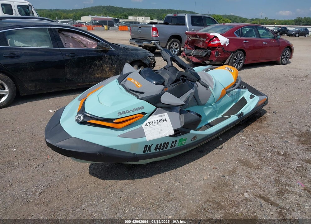 2022 SEA DOO WAKE 155 VIN: YDV75595D222