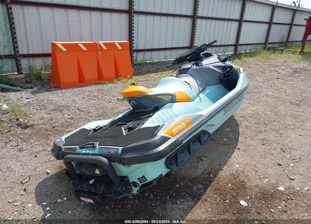 2022 SEA DOO WAKE 155 VIN: YDV75595D222