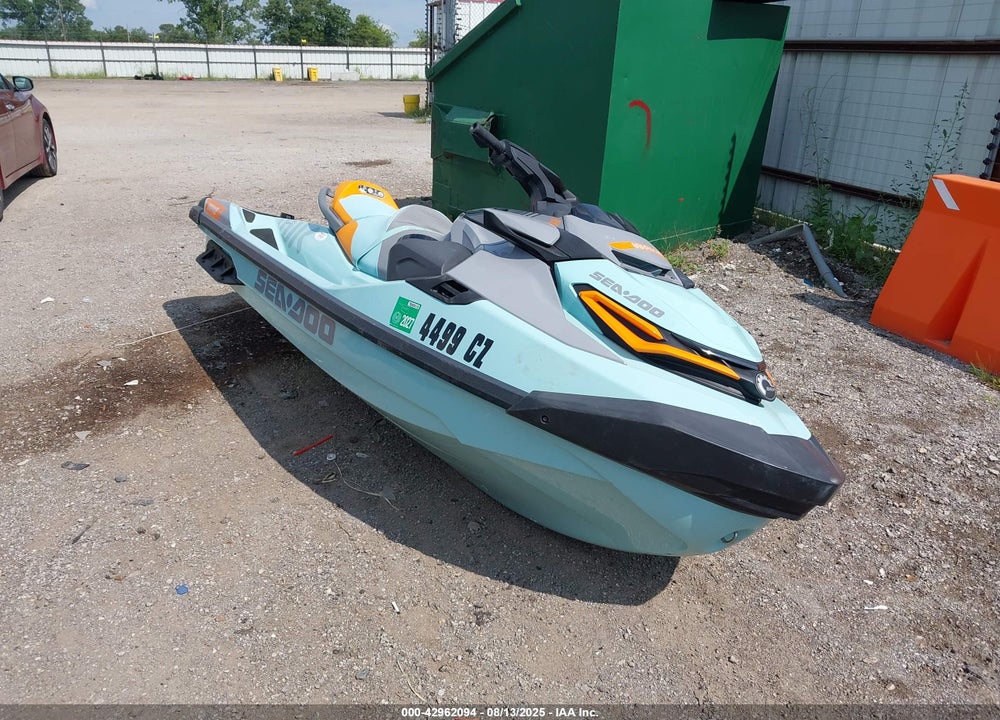 2022 SEA DOO WAKE 155 VIN: YDV75595D222
