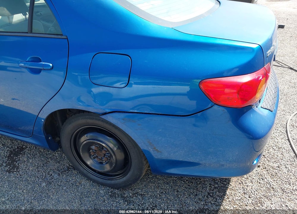 2010 TOYOTA COROLLA VIN: 2T1BU4EE8AC290567