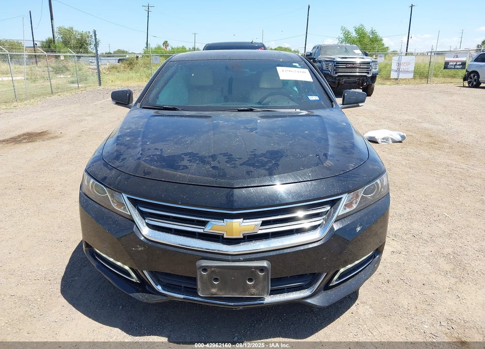 2018 CHEVROLET IMPALA VIN: 2G1105S34J9102782