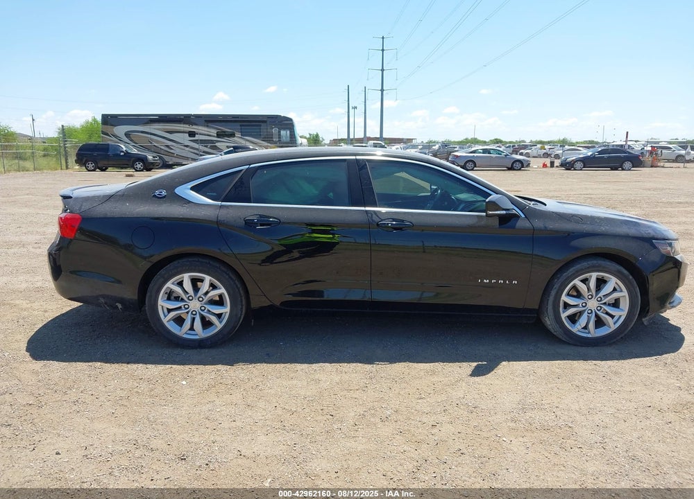 2018 CHEVROLET IMPALA VIN: 2G1105S34J9102782