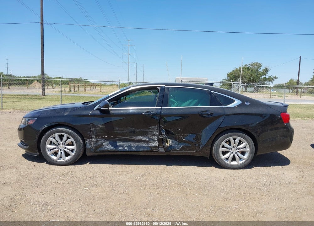 2018 CHEVROLET IMPALA VIN: 2G1105S34J9102782