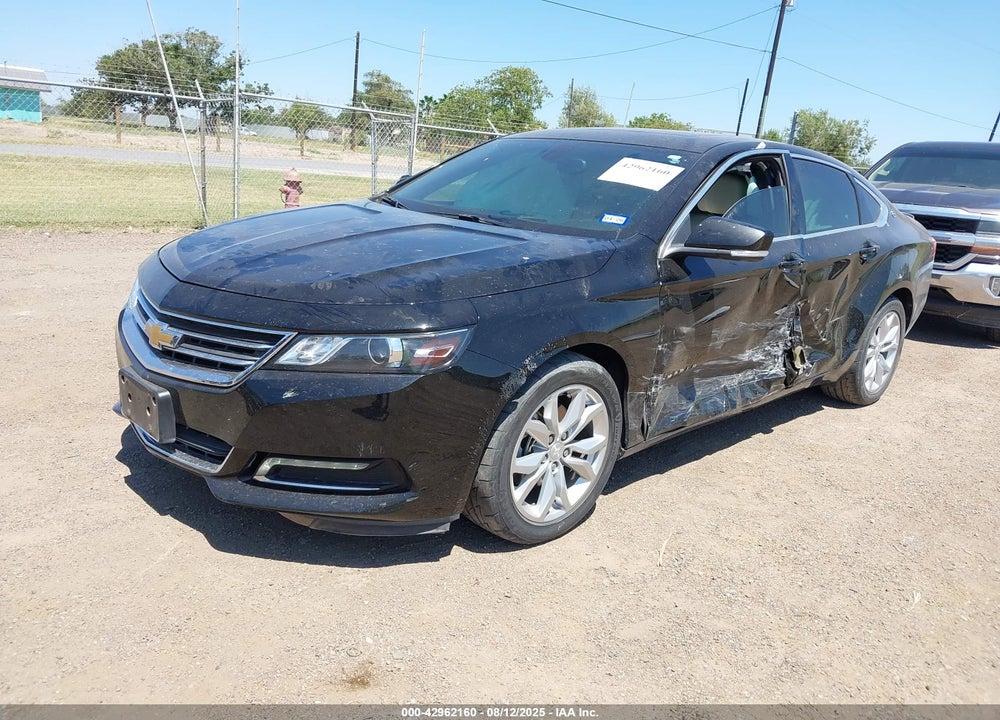2018 CHEVROLET IMPALA VIN: 2G1105S34J9102782
