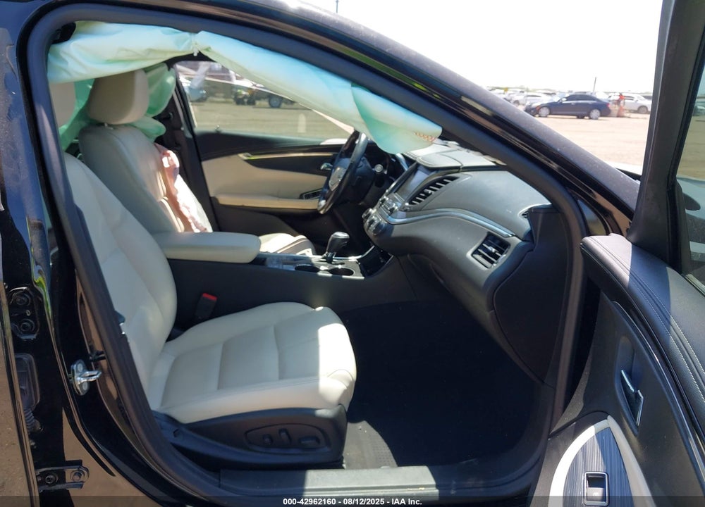 2018 CHEVROLET IMPALA VIN: 2G1105S34J9102782