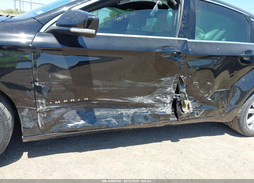2018 CHEVROLET IMPALA VIN: 2G1105S34J9102782