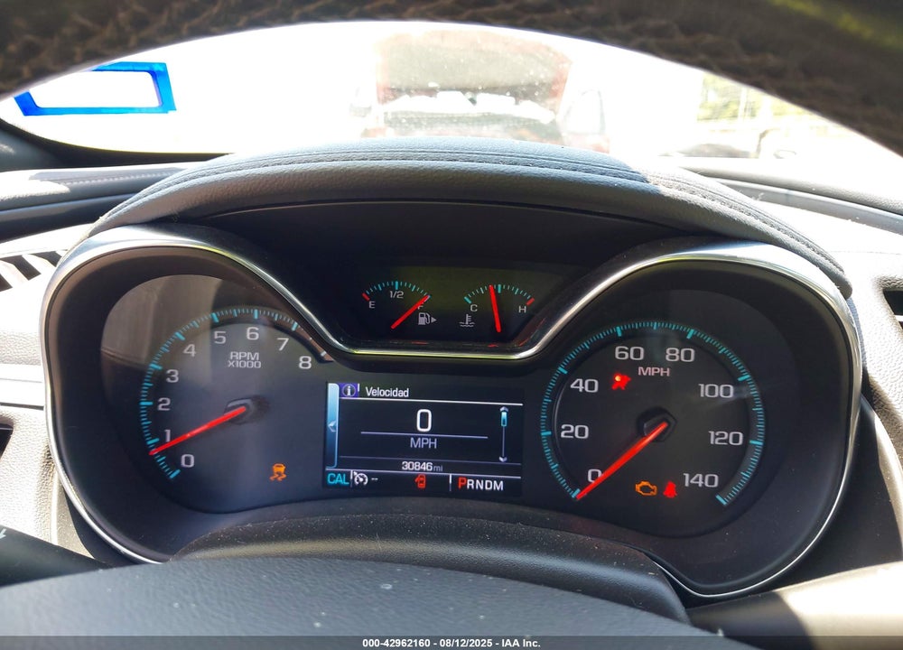 2018 CHEVROLET IMPALA VIN: 2G1105S34J9102782