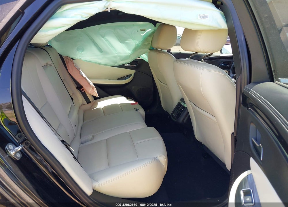 2018 CHEVROLET IMPALA VIN: 2G1105S34J9102782