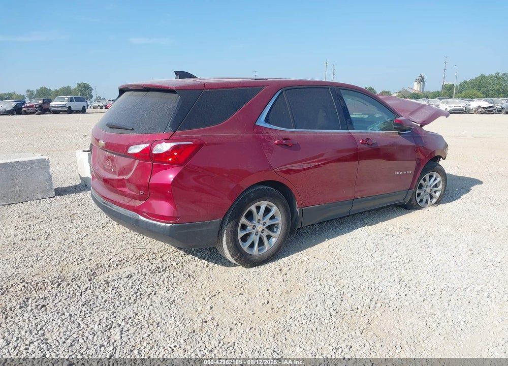 2019 CHEVROLET EQUINOX VIN: 2GNAXKEV6K6162118