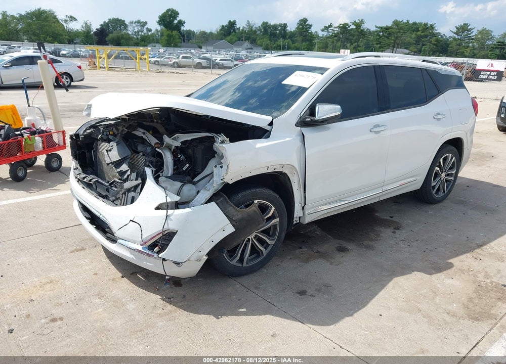 2018 GMC TERRAIN DENALI VIN: 3GKALXEX8JL206332