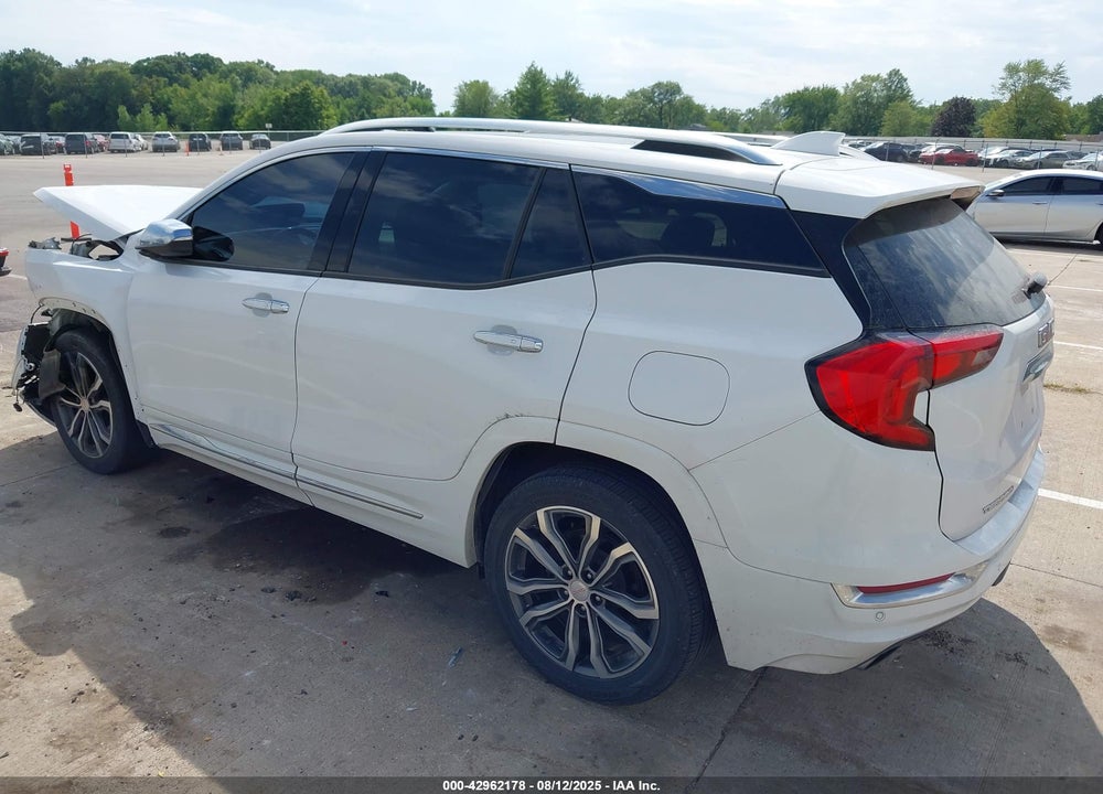 2018 GMC TERRAIN DENALI VIN: 3GKALXEX8JL206332