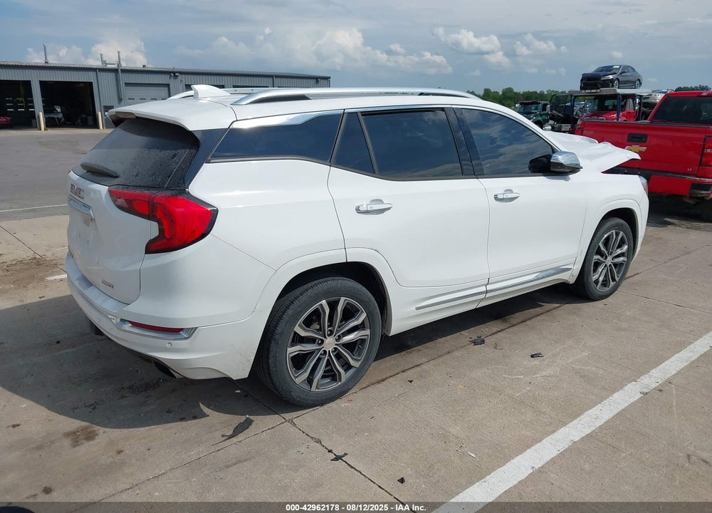 2018 GMC TERRAIN DENALI VIN: 3GKALXEX8JL206332