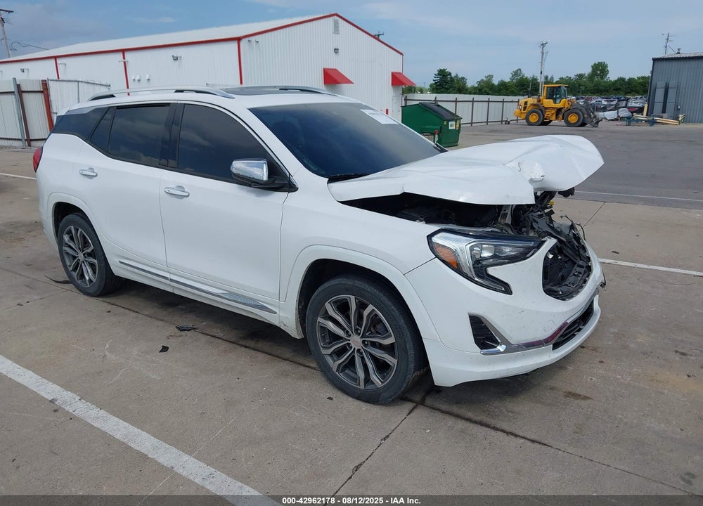 2018 GMC TERRAIN DENALI VIN: 3GKALXEX8JL206332