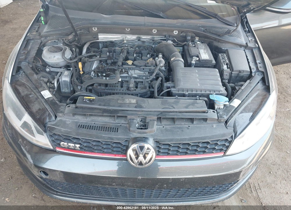 2015 VOLKSWAGEN GOLF VIN: 3VW4T7AU4FM020807
