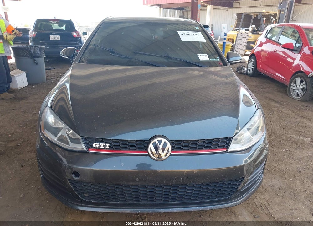 2015 VOLKSWAGEN GOLF VIN: 3VW4T7AU4FM020807