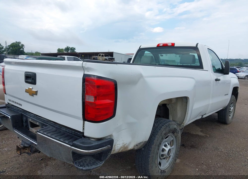 2017 CHEVROLET SILVERADO 2500 VIN: 1GC0CUEG9HZ311289