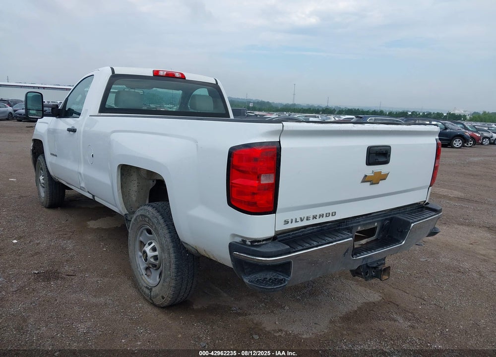 2017 CHEVROLET SILVERADO 2500 VIN: 1GC0CUEG9HZ311289