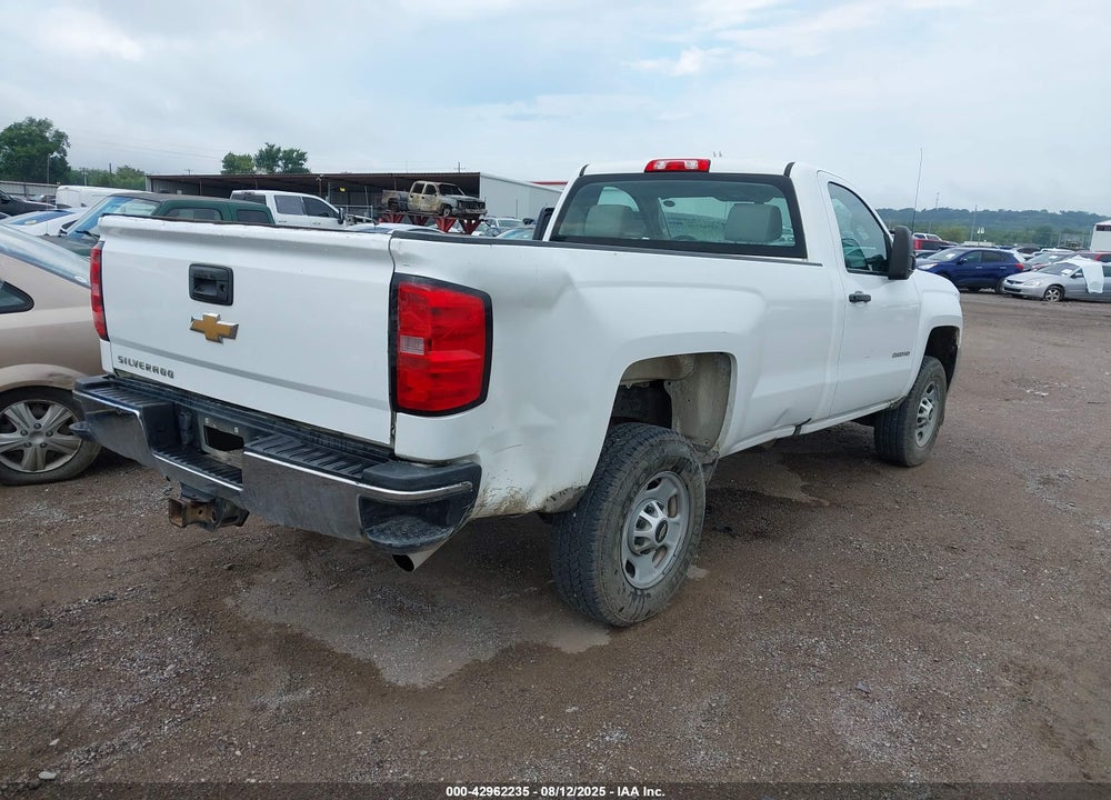 2017 CHEVROLET SILVERADO 2500 VIN: 1GC0CUEG9HZ311289