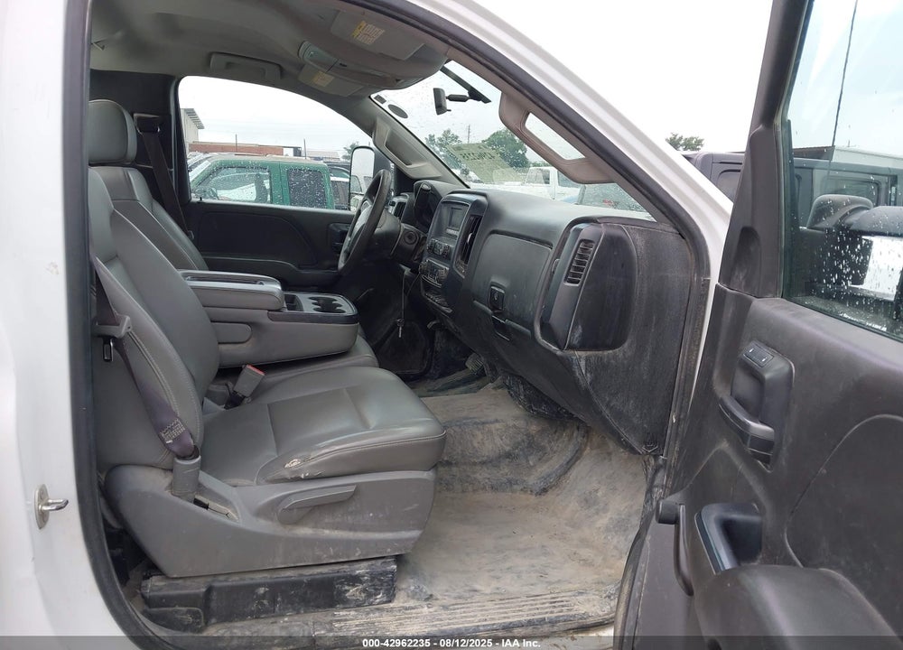 2017 CHEVROLET SILVERADO 2500 VIN: 1GC0CUEG9HZ311289
