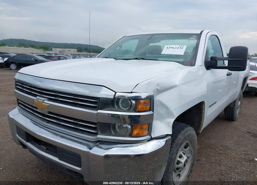 2017 CHEVROLET SILVERADO 2500 VIN: 1GC0CUEG9HZ311289