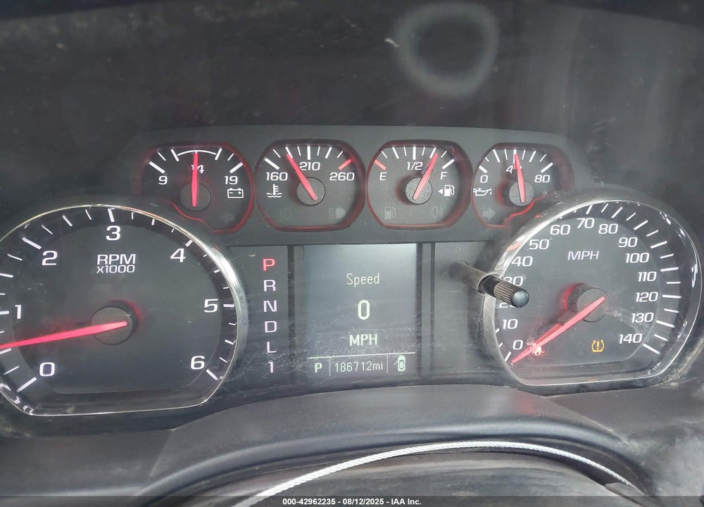 2017 CHEVROLET SILVERADO 2500 VIN: 1GC0CUEG9HZ311289
