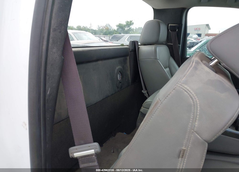 2017 CHEVROLET SILVERADO 2500 VIN: 1GC0CUEG9HZ311289