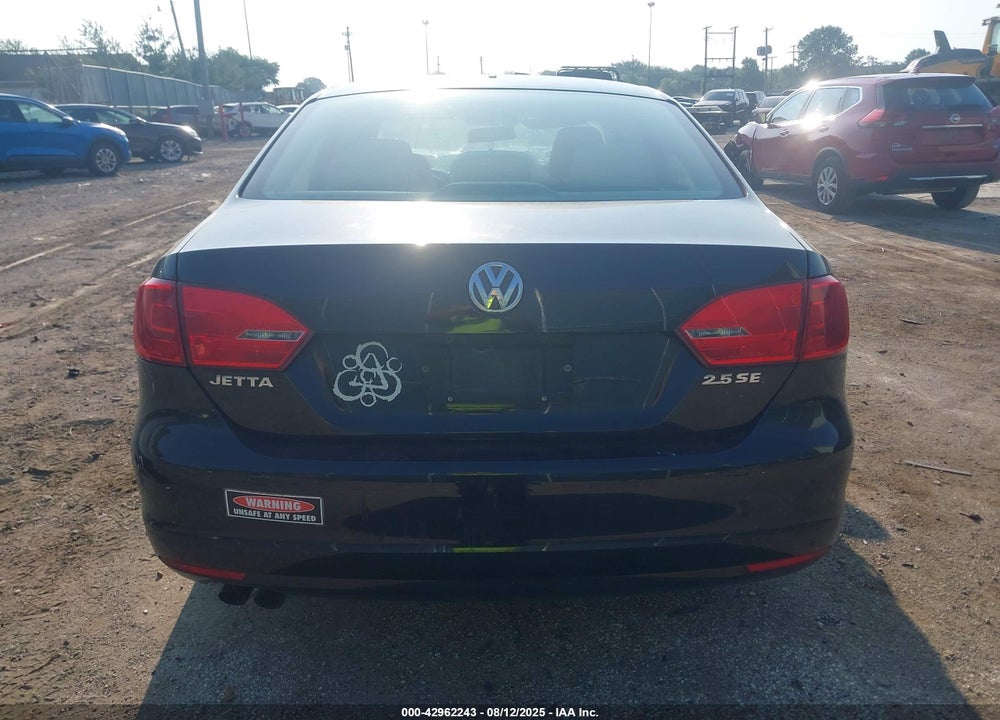 2012 VOLKSWAGEN JETTA VIN: 3VWDP7AJ7CM351919