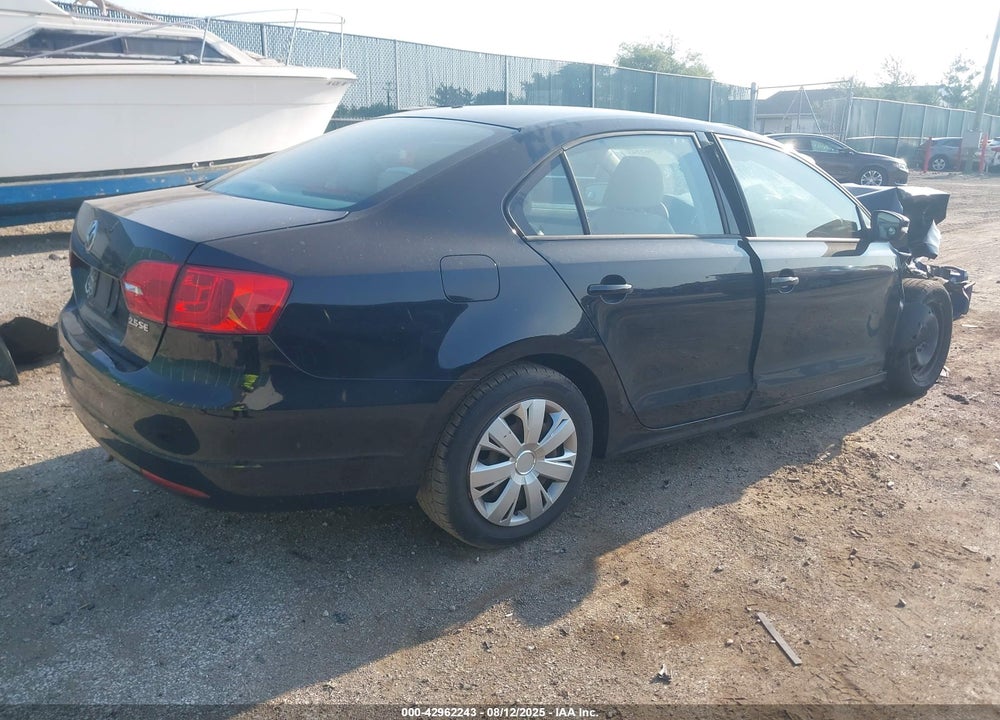 2012 VOLKSWAGEN JETTA VIN: 3VWDP7AJ7CM351919