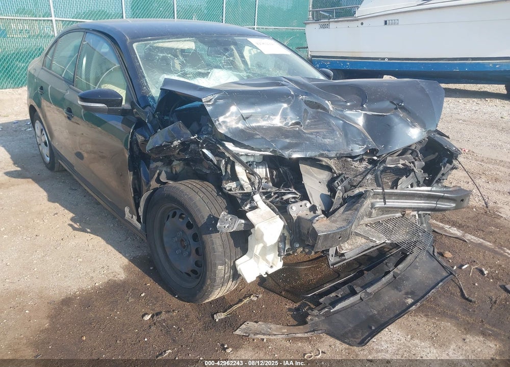 2012 VOLKSWAGEN JETTA VIN: 3VWDP7AJ7CM351919