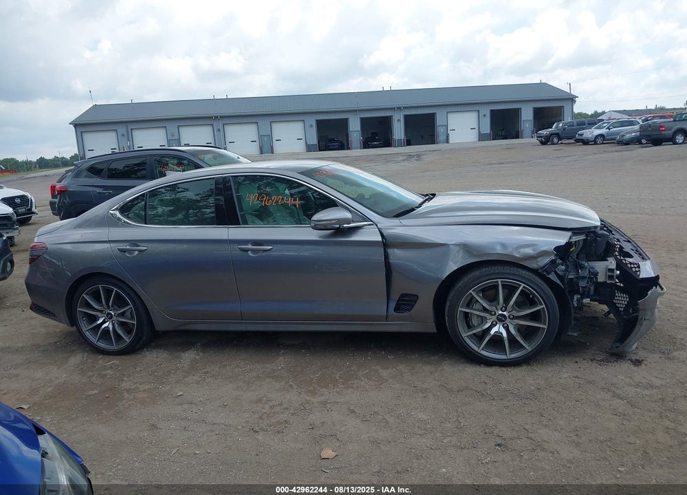 2024 GENESIS G70 2.5T AWD VIN: KMTG34SC5RU143408