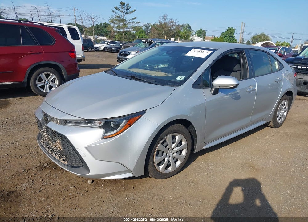 2022 TOYOTA COROLLA LE VIN: JTDEPMAE4N3005310