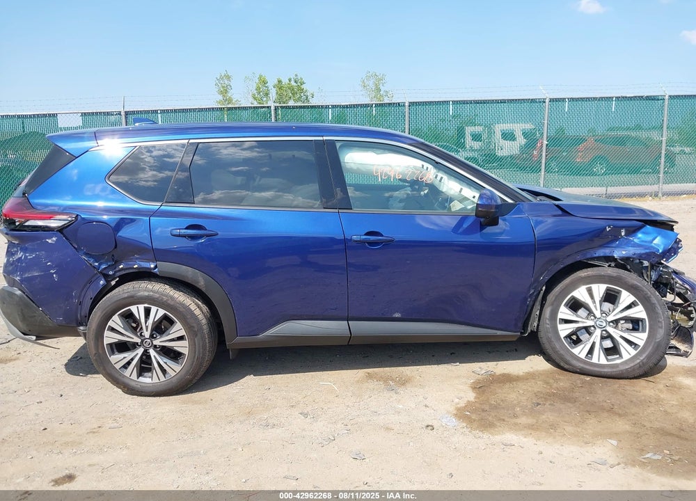 2021 NISSAN ROGUE VIN: JN8AT3BB9MW202497