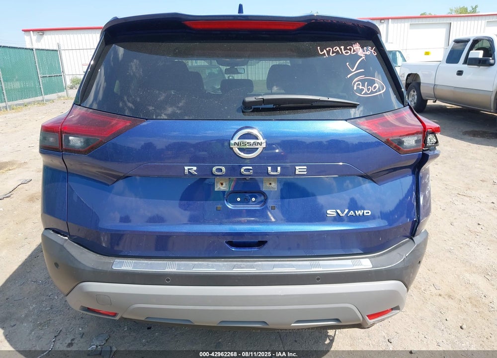 2021 NISSAN ROGUE VIN: JN8AT3BB9MW202497
