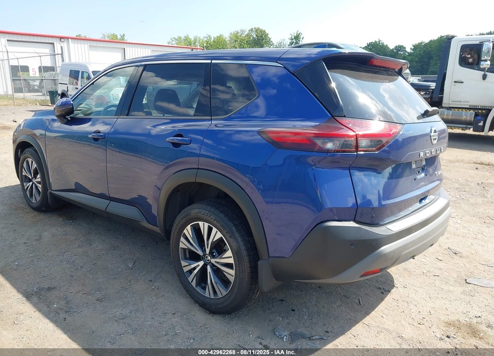 2021 NISSAN ROGUE VIN: JN8AT3BB9MW202497