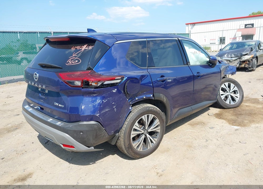 2021 NISSAN ROGUE VIN: JN8AT3BB9MW202497
