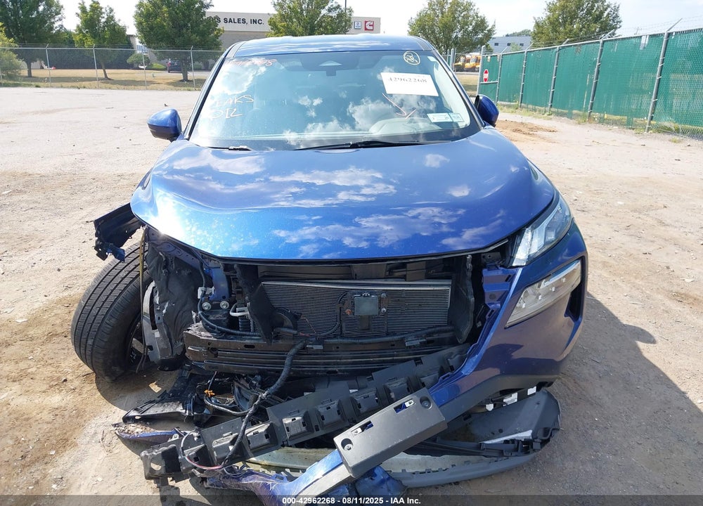 2021 NISSAN ROGUE VIN: JN8AT3BB9MW202497