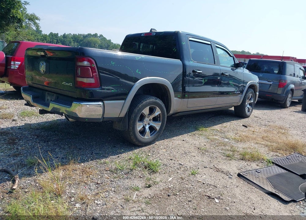 2020 RAM 1500 VIN: 1C6SRFJM5LN302501