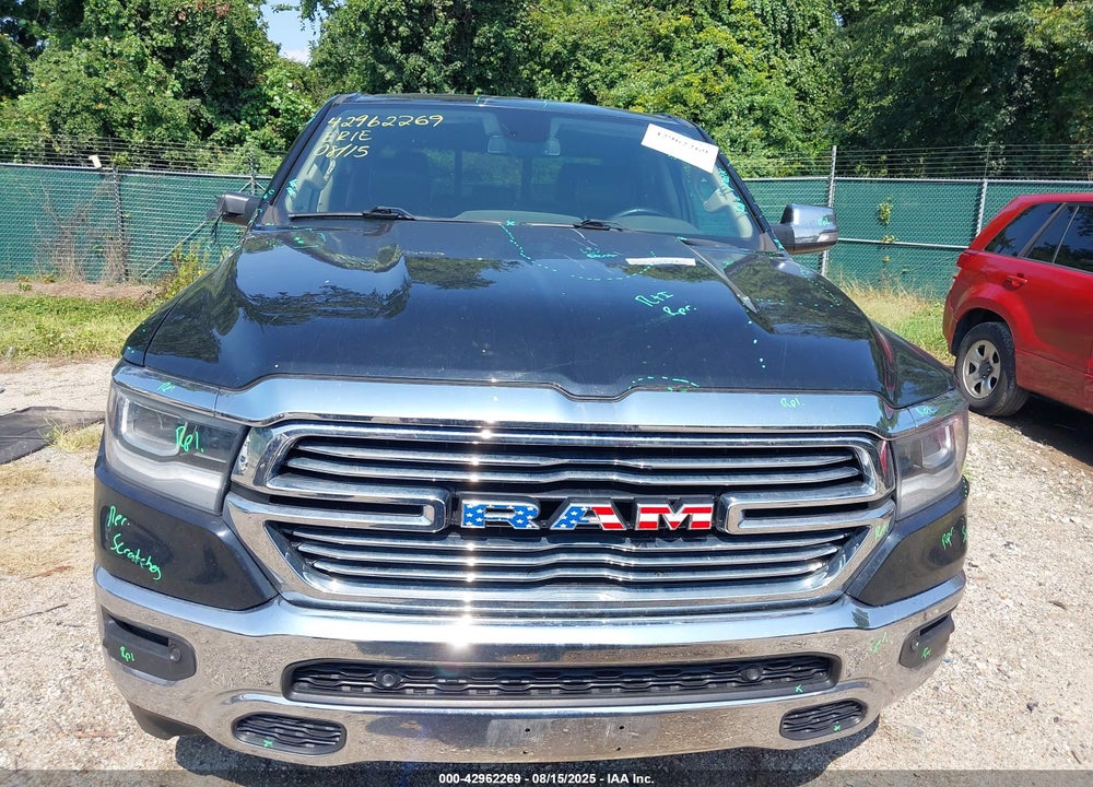 2020 RAM 1500 VIN: 1C6SRFJM5LN302501