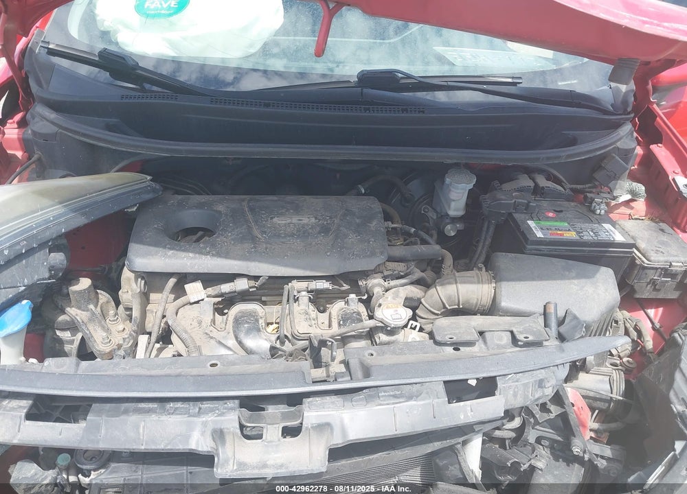 2017 KIA RIO VIN: KNADM4A30H6037609