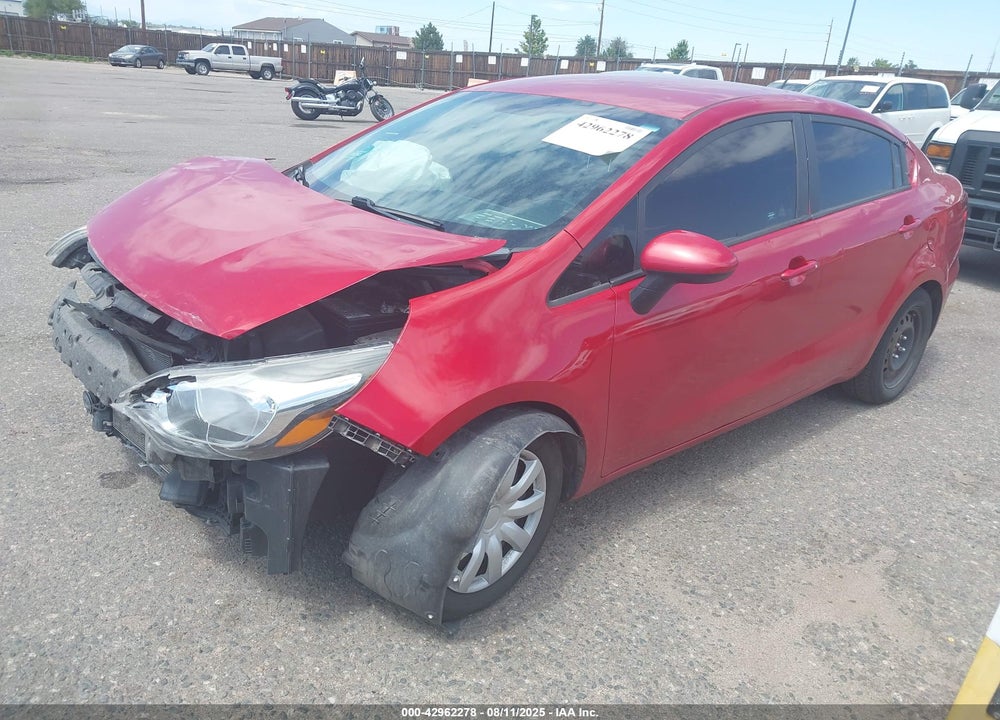 2017 KIA RIO VIN: KNADM4A30H6037609