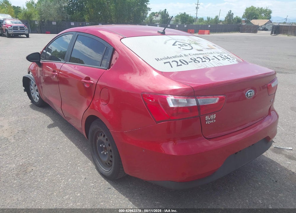 2017 KIA RIO VIN: KNADM4A30H6037609