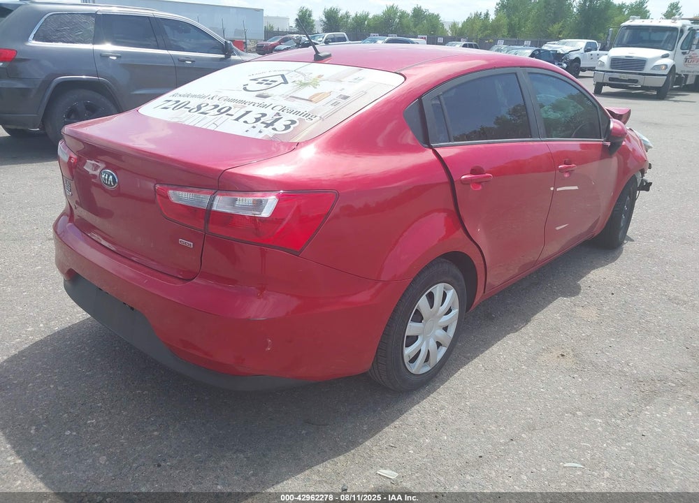 2017 KIA RIO VIN: KNADM4A30H6037609