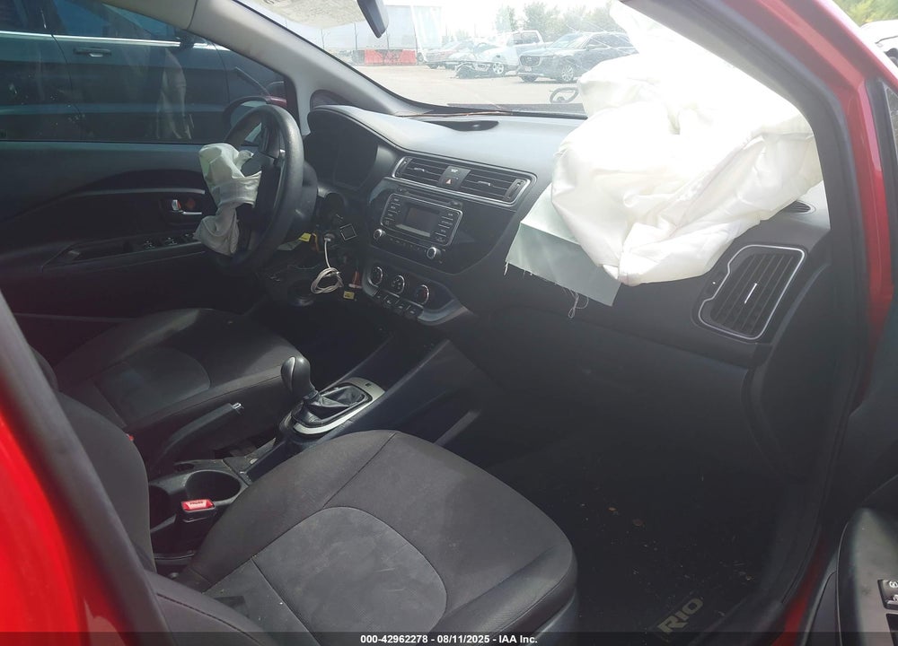 2017 KIA RIO VIN: KNADM4A30H6037609