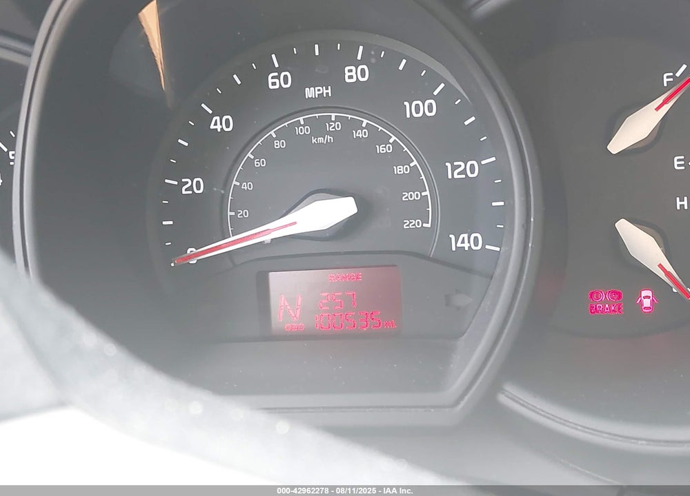 2017 KIA RIO VIN: KNADM4A30H6037609