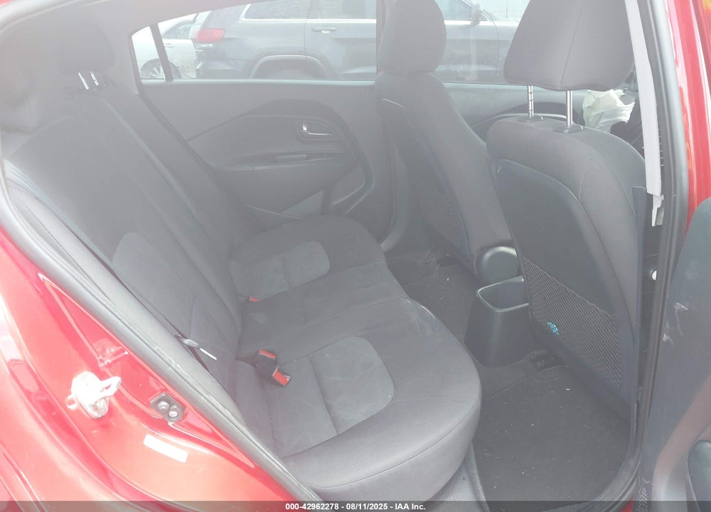 2017 KIA RIO VIN: KNADM4A30H6037609