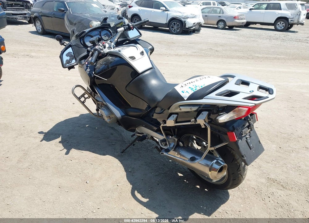 2012 BMW R1200 RT VIN: WB1044002CZW21443