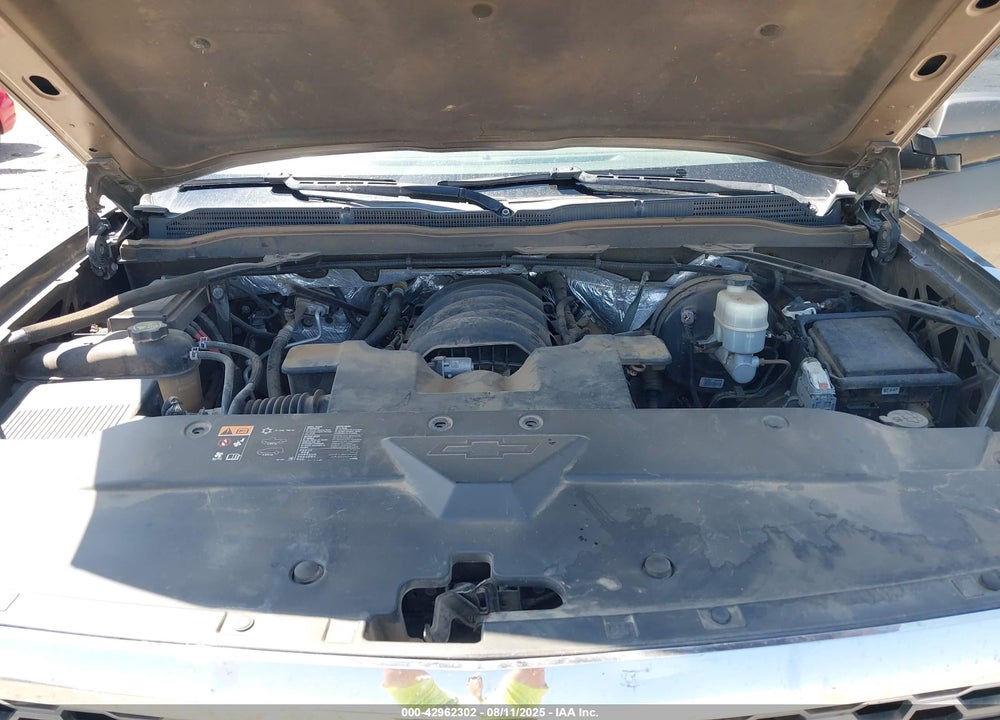 2015 CHEVROLET SILVERADO 1500 1LT VIN: 3GCUKREC1FG479567